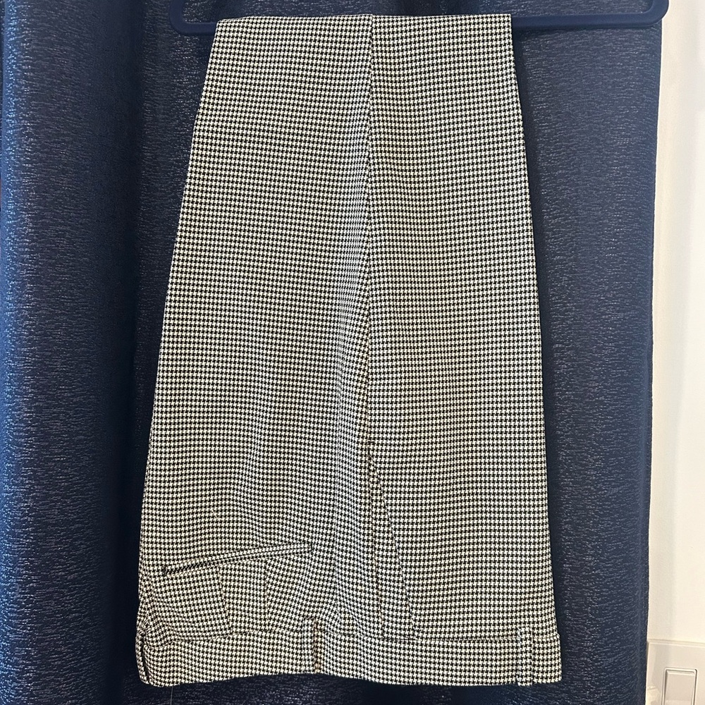 Ann Taylor | 14 Curvy | Houndstooth